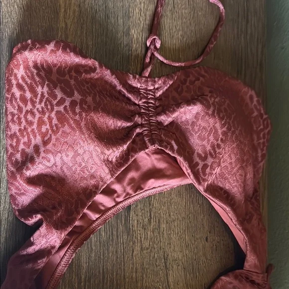 BCBGMaxAzria Rust One Piece Swimsuit - Picture 4 of 7